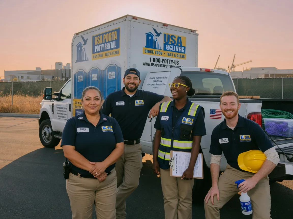 Portable Toilet Rental company in Joshua Tree, CA